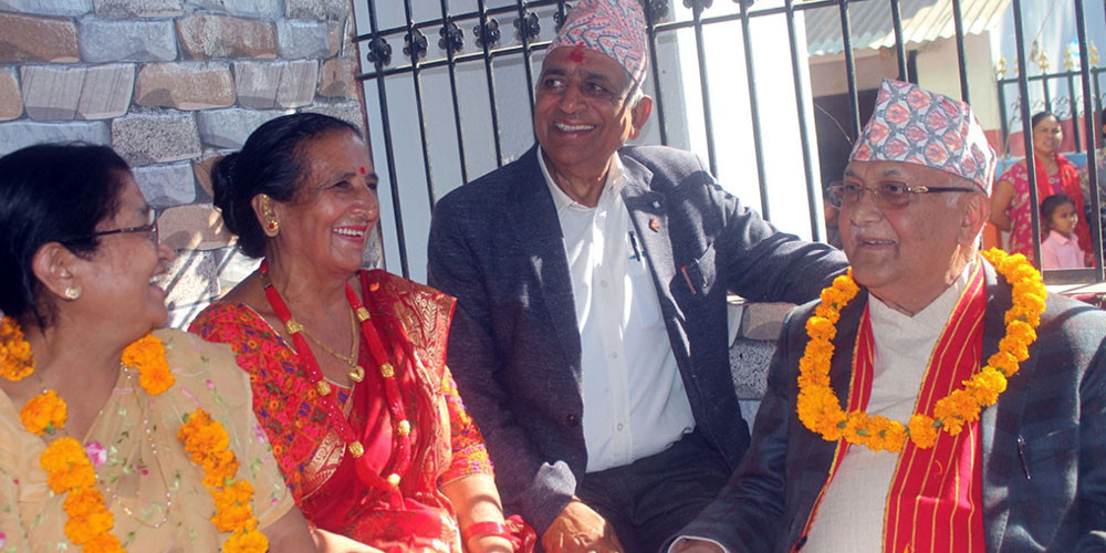 निर्वाचन अपडेटः २५ जिल्लामा गठबन्धन र आठमा एमालेको एकल जित